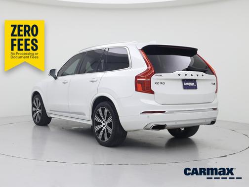 White 2021 Volvo XC90 T6 Inscription