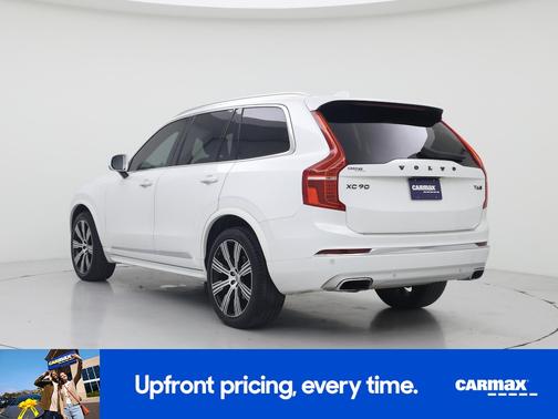 White 2021 Volvo XC90 T6 Inscription