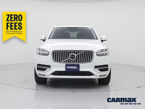 White 2021 Volvo XC90 T6 Inscription