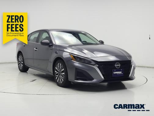 Gray 2025 Nissan Altima SV