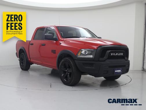 Red 2024 RAM 1500 Classic Warlock