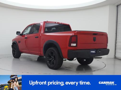 Red 2024 RAM 1500 Classic Warlock