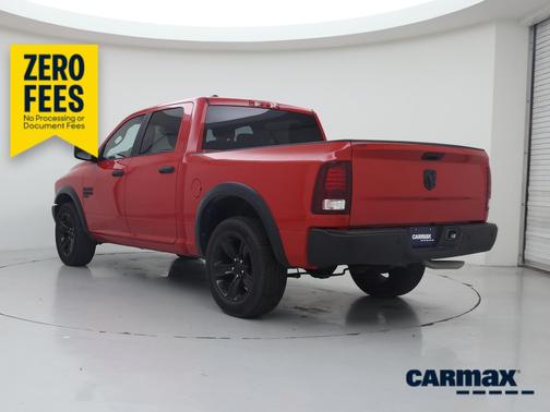 Red 2024 RAM 1500 Classic Warlock