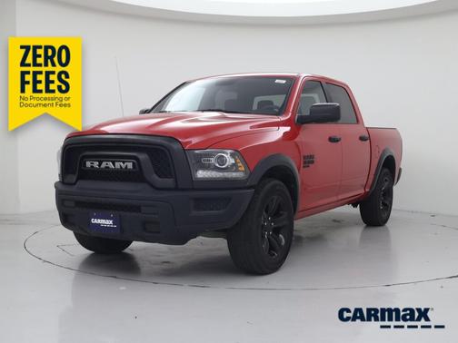 Red 2024 RAM 1500 Classic Warlock