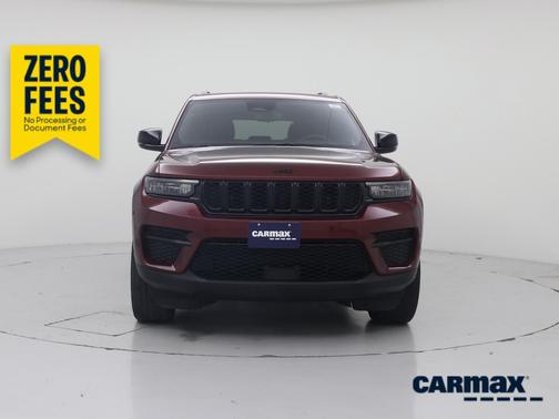 Red 2023 Jeep Grand Cherokee Altitude
