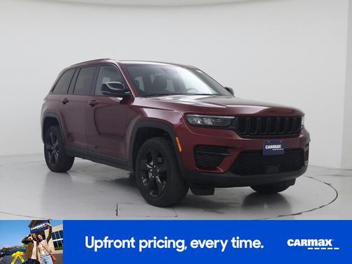 Red 2023 Jeep Grand Cherokee Altitude