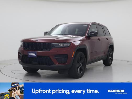 Red 2023 Jeep Grand Cherokee Altitude