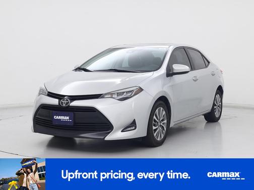 2018 Toyota Corolla XLE