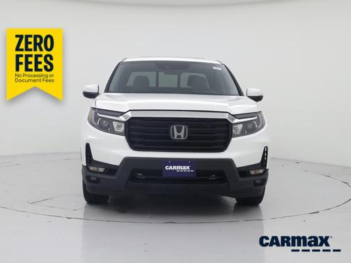 White 2023 Honda Ridgeline RTL-E