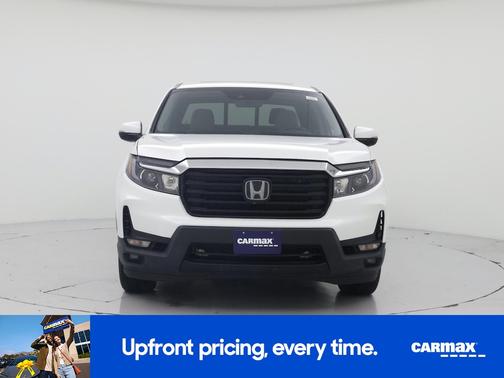 White 2023 Honda Ridgeline RTL-E