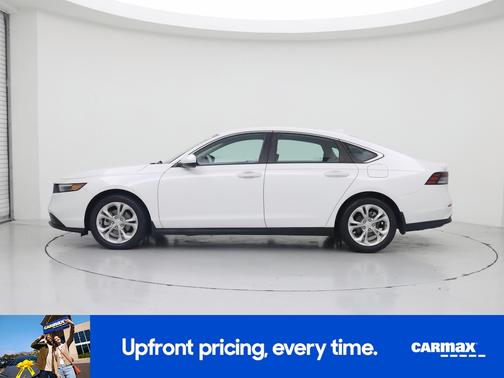 White 2023 Honda Accord LX