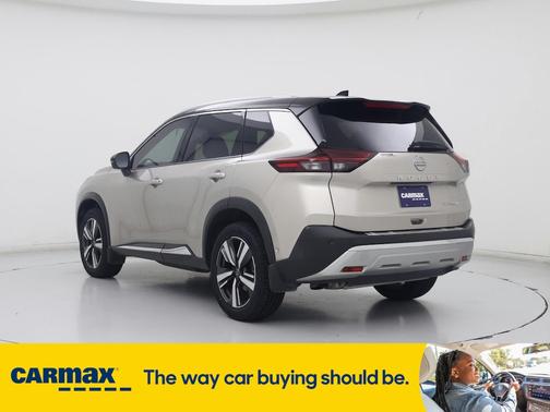 2023 Nissan Rogue Platinum