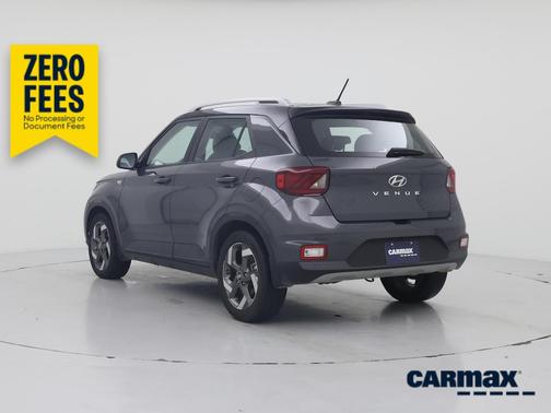 Gray 2024 Hyundai VENUE Limited