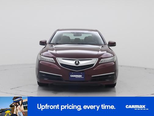 Burgundy 2015 Acura TLX