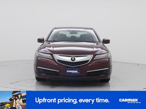 Burgundy 2015 Acura TLX