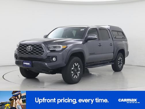 Gray 2023 Toyota Tacoma TRD Off Road