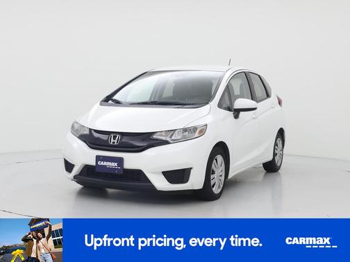 White 2016 Honda Fit LX