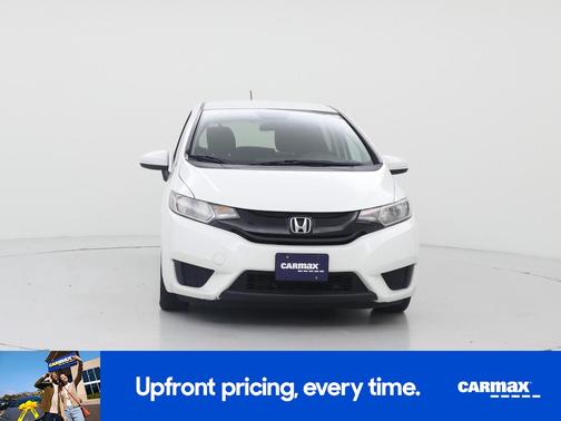 White 2016 Honda Fit LX