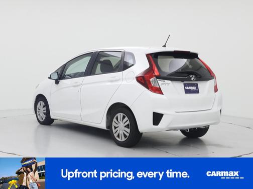 White 2016 Honda Fit LX