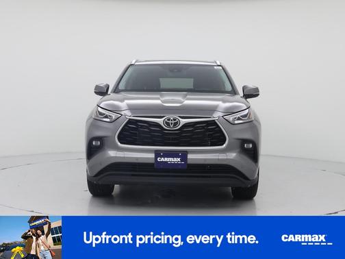 Gray 2026 Toyota Highlander Limited