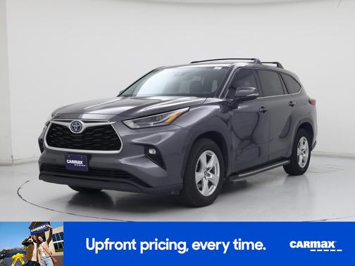 2022 Toyota Highlander Hybrid LE