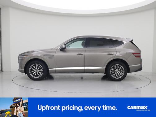Silver 2021 Genesis GV80