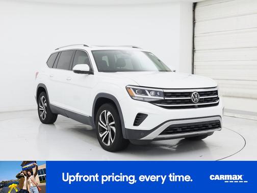 White 2021 Volkswagen Atlas SEL