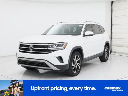 White 2021 Volkswagen Atlas SEL