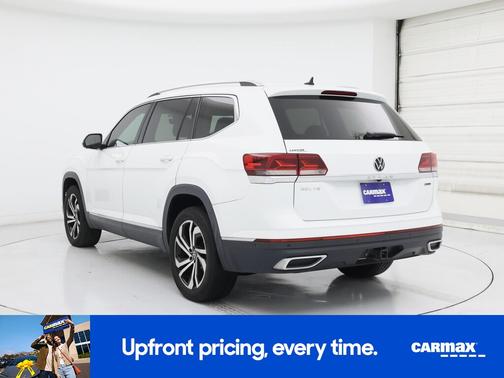 White 2021 Volkswagen Atlas SEL