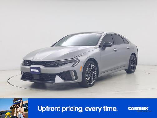 Gray 2025 Kia K5 GT-Line
