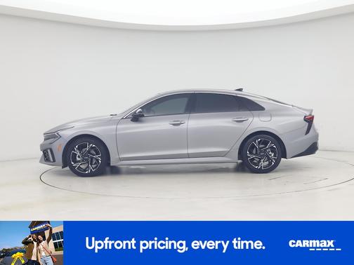 Gray 2025 Kia K5 GT-Line