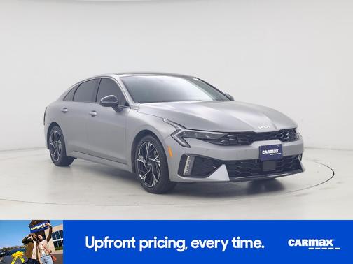 Gray 2025 Kia K5 GT-Line