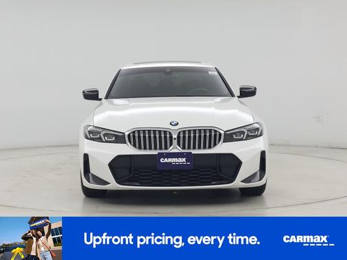 White 2025 BMW 330 I