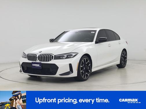 White 2025 BMW 330 I