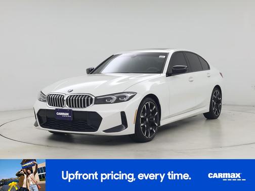 White 2025 BMW 330 I