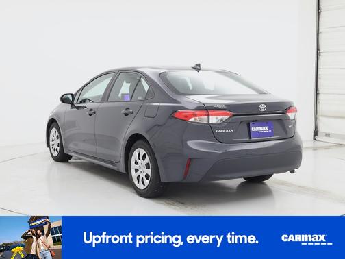 Gray 2024 Toyota Corolla LE