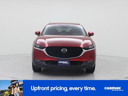 Red 2025 Mazda CX-30 2.5 S Preferred Package