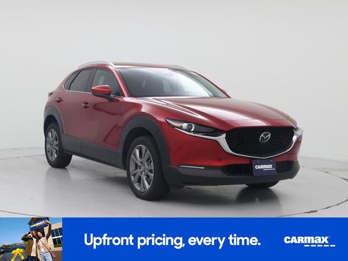 Red 2025 Mazda CX-30 2.5 S Preferred Package