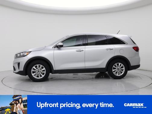 Silver 2020 Kia Sorento LX