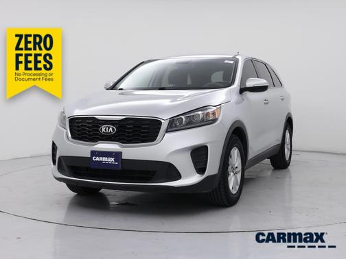 Silver 2020 Kia Sorento LX