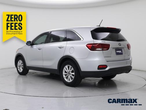 Silver 2020 Kia Sorento LX