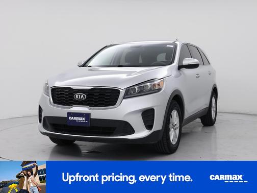 Silver 2020 Kia Sorento LX