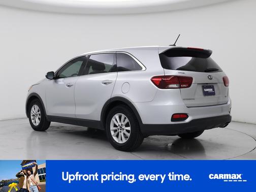 Silver 2020 Kia Sorento LX