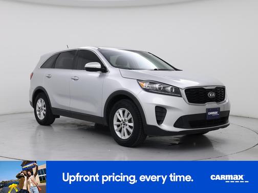 Silver 2020 Kia Sorento LX