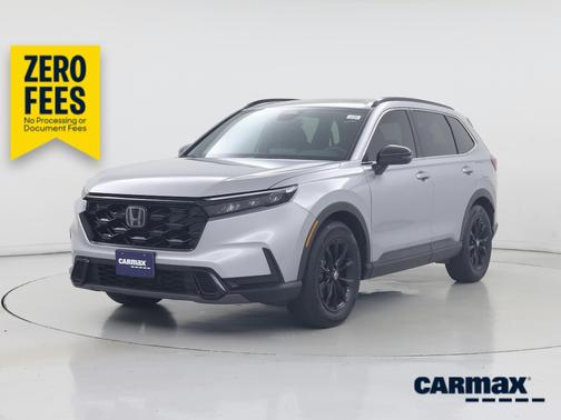 Silver 2023 Honda CR-V Hybrid Sport