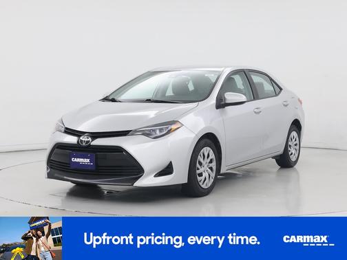 2017 Toyota Corolla LE