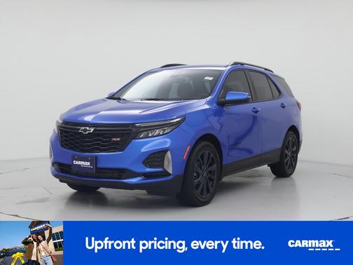 Blue 2024 Chevrolet Equinox RS