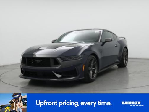 Blue 2024 Ford Mustang Dark Horse