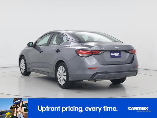 Gray 2024 Nissan Sentra S