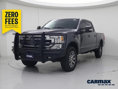 Black 2020 Ford F-250 Lariat